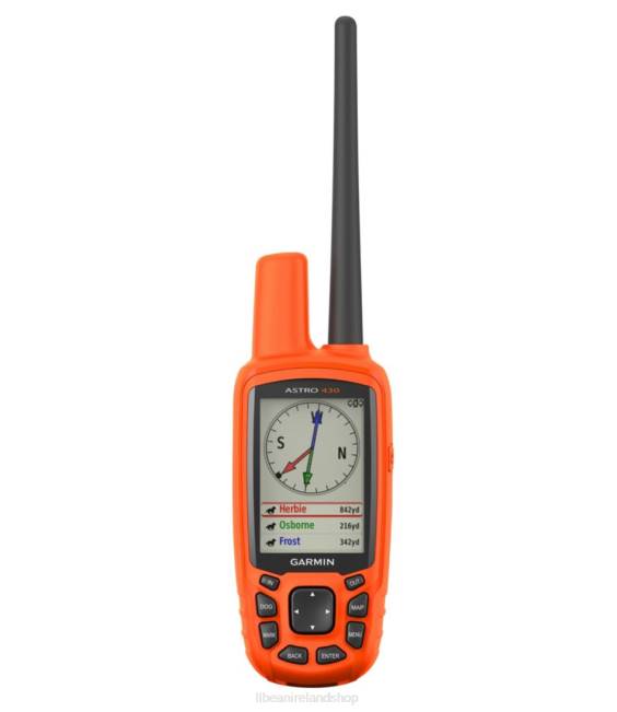 LLBean Garmin Astro 430 Handheld GPS Dog Tracker Unisex J46J1713 Outdoor Equipment Orange