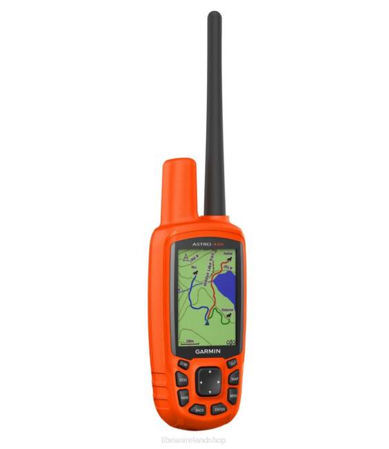 LLBean Garmin Astro 430 Handheld GPS Dog Tracker Unisex J46J1713 Outdoor Equipment Orange