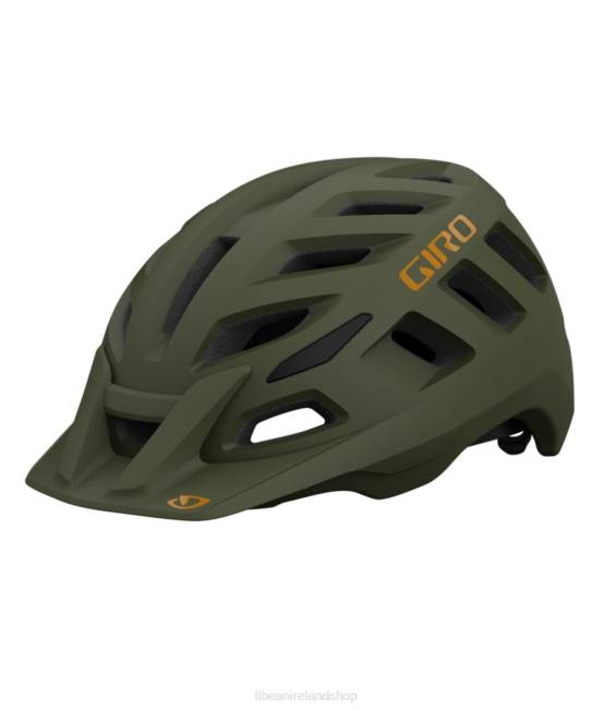 LLBean Giro Radix Mountain Bike Helmet with MIPS Unisex J46J4049 Outdoor Equipment Matte Trail Green