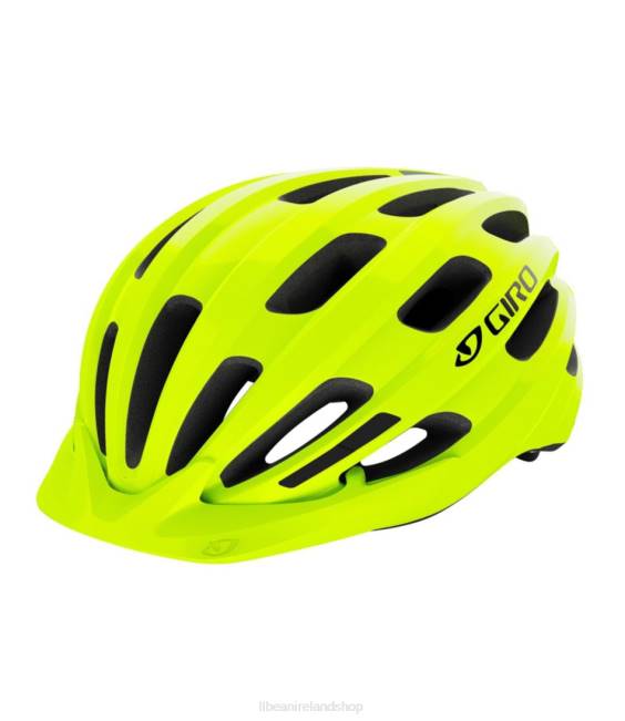LLBean Giro Register Bike Helmet Unisex J46J1567 Outdoor Equipment Matte Highlight Yellow