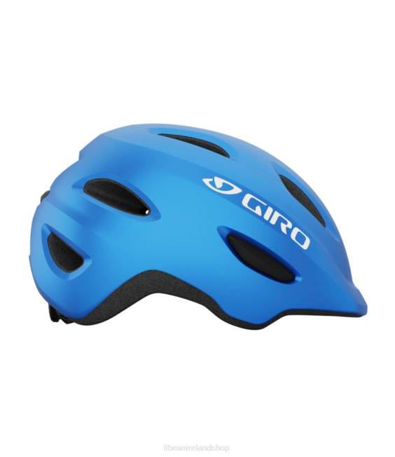 LLBean Giro Scamp Bike Helmet Unisex J46J1501 Outdoor Equipment Matte Ano Blue