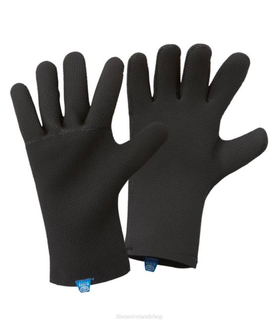 LLBean Glacier Glove Ice Bay Neoprene Gloves Men J46J1905 Outdoor Equipment Black