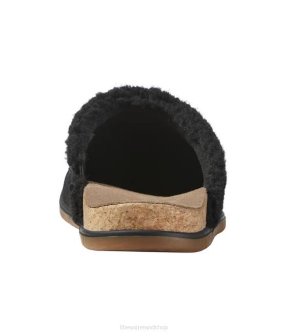 LLBean Go-Anywhere Cozy Clogs Women J46J1154 Footwear Black