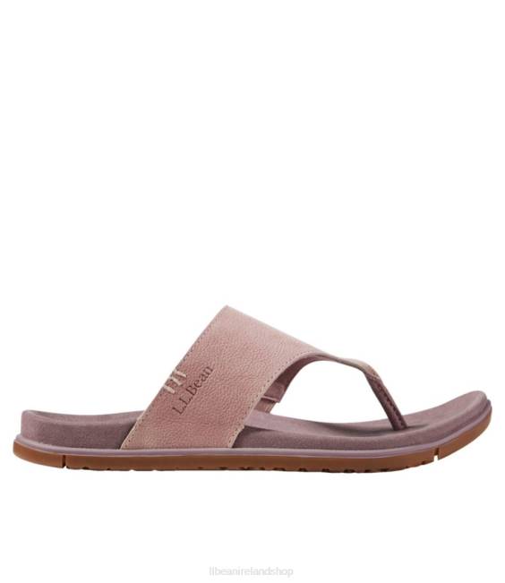 LLBean Go-Anywhere Flip-Flops Women J46J5190 Footwear Tawny Rose