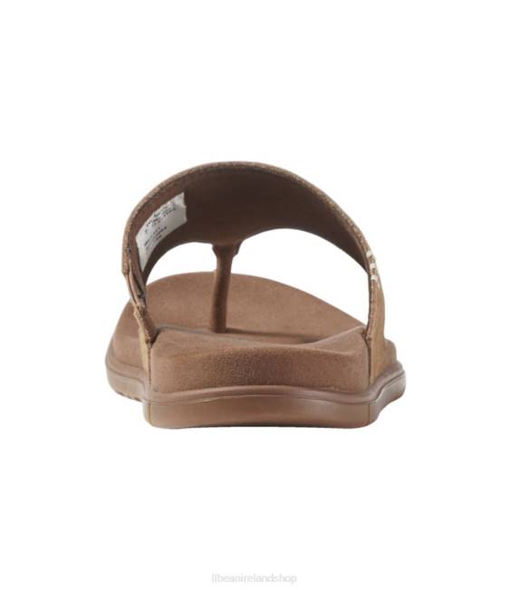 LLBean Go-Anywhere Flip-Flops Women J46J5190 Footwear Tawny Rose