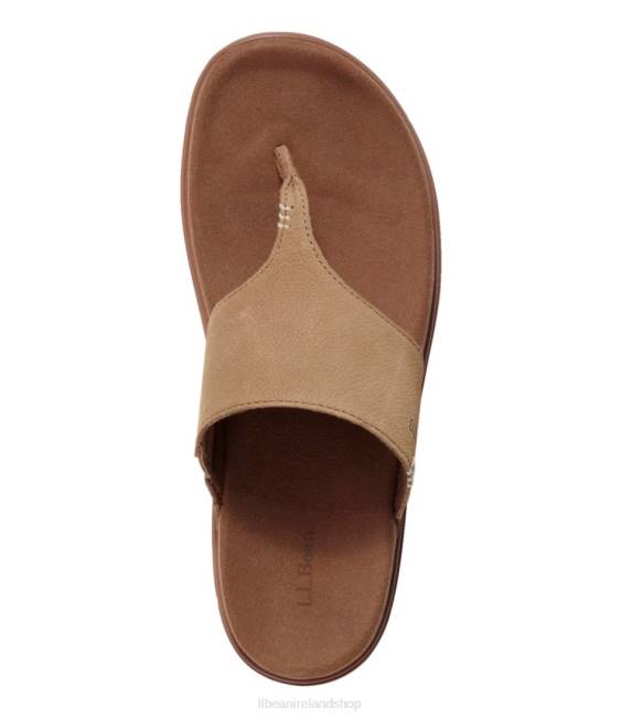 LLBean Go-Anywhere Flip-Flops Women J46J5190 Footwear Tawny Rose
