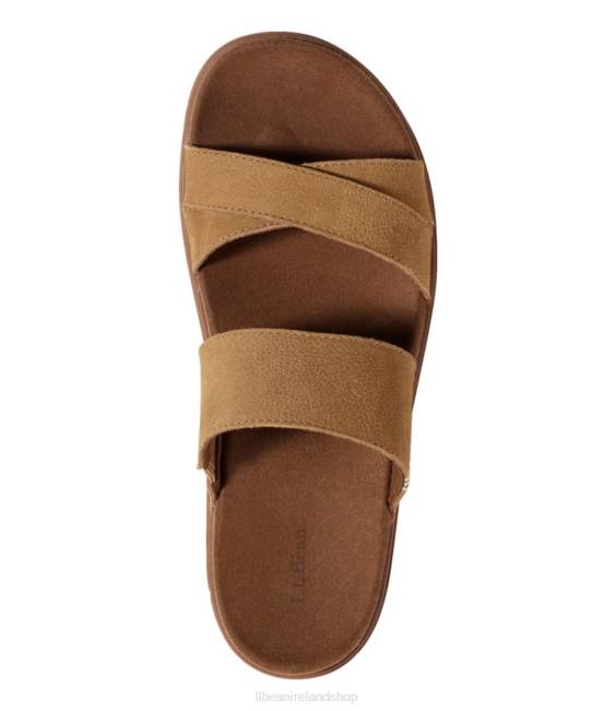 LLBean Go-Anywhere Strap Sandals Women J46J993 Footwear Honey Brown