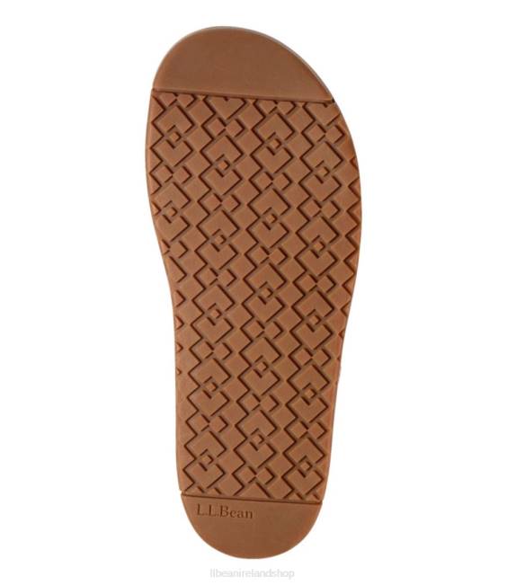 LLBean Go-Anywhere Strap Sandals Women J46J993 Footwear Honey Brown