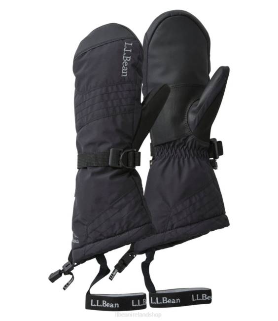 LLBean Gore-Tex PrimaLoft Ski Mittens Women J46J658 Accessories Black