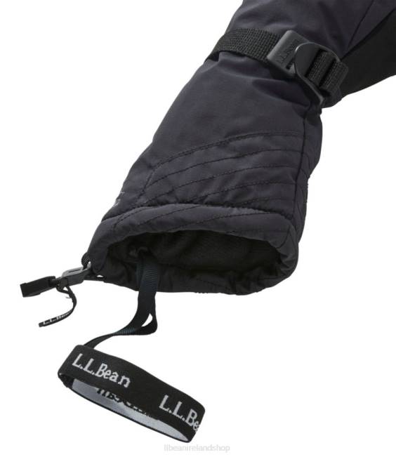 LLBean Gore-Tex PrimaLoft Ski Mittens Women J46J658 Accessories Black