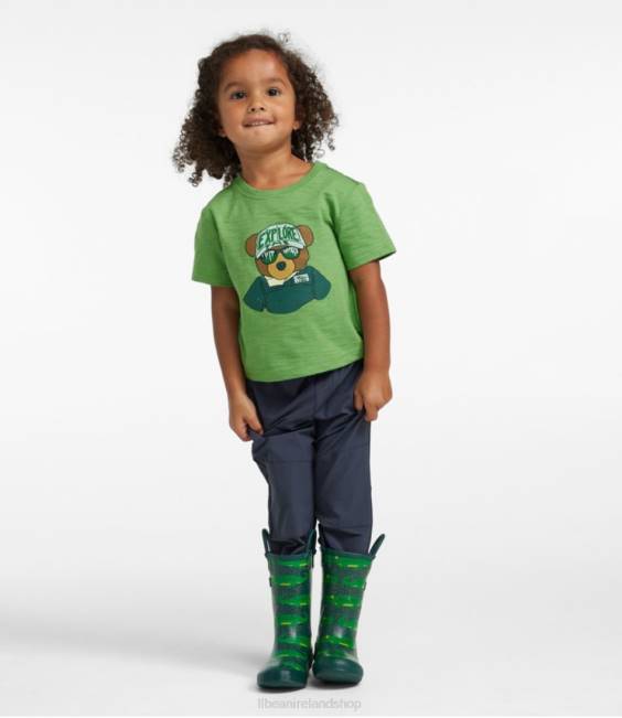 LLBean Graphic Tee Kids J46J4911 Clothing Regatta Blue Bugs