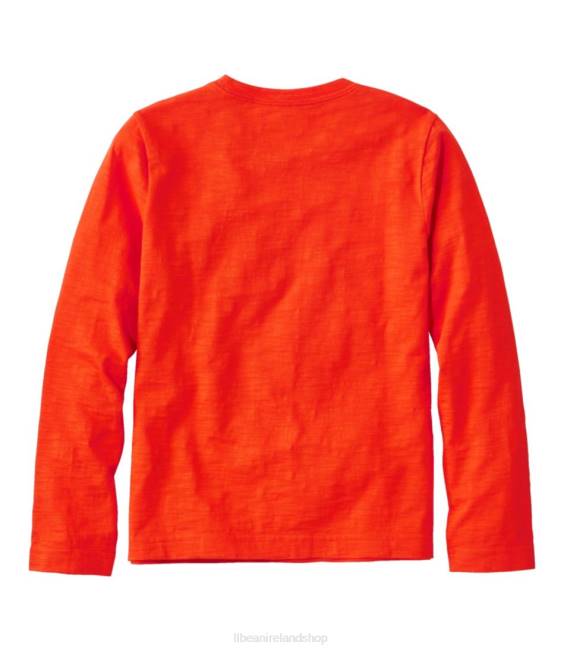 LLBean Graphic Tee Kids J46J7011 Clothing Sailcloth