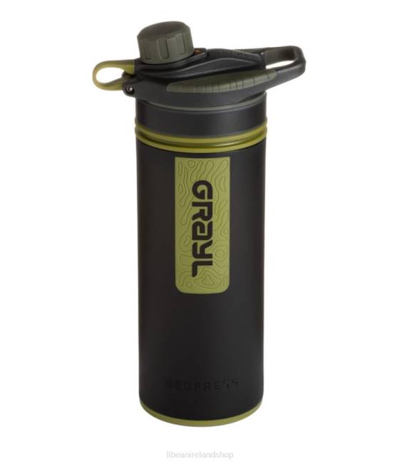 LLBean Grayl GEOPRESS Purifier Water Bottle Unisex J46J1794 Outdoor Accessories Camo Black