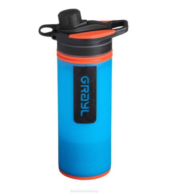 LLBean Grayl GEOPRESS Purifier Water Bottle Unisex J46J4071 Outdoor Accessories Bali Blue