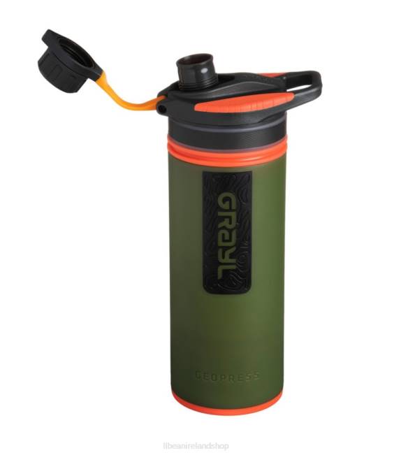 LLBean Grayl GEOPRESS Purifier Water Bottle Unisex J46J4071 Outdoor Accessories Bali Blue