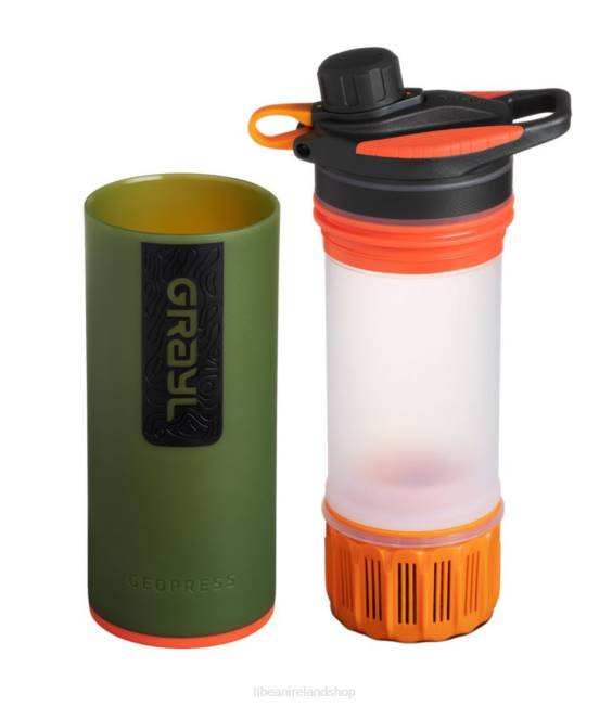 LLBean Grayl GEOPRESS Purifier Water Bottle Unisex J46J5339 Outdoor Accessories Oasis Green