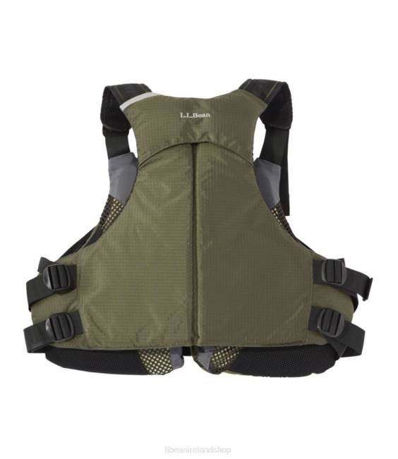 LLBean Guide Fishing PFD Unisex J46J1565 Water Sports Olive Green