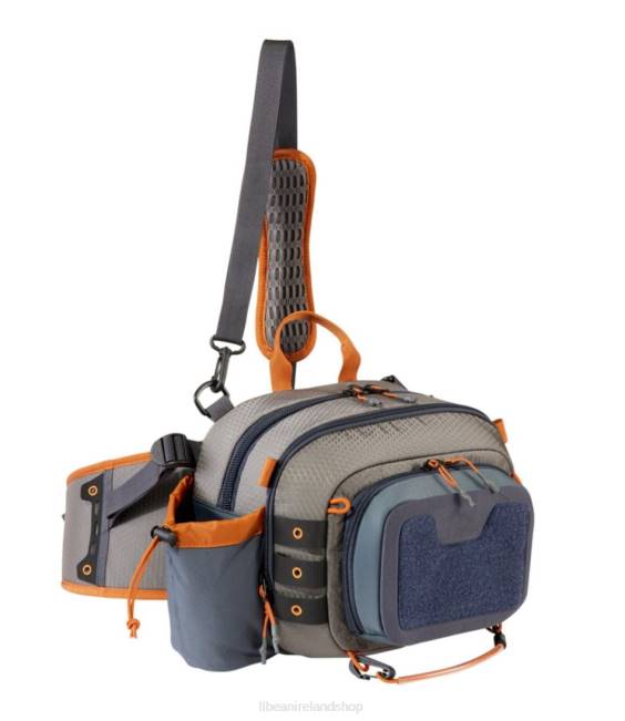 LLBean Guide Lumbar Pack Unisex J46J1708 Fishing Asphalt