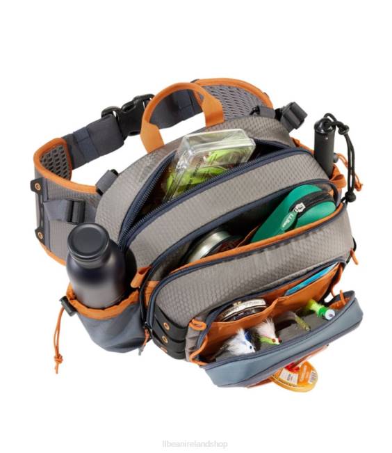 LLBean Guide Lumbar Pack Unisex J46J1708 Fishing Asphalt