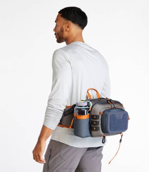LLBean Guide Lumbar Pack Unisex J46J1708 Fishing Asphalt