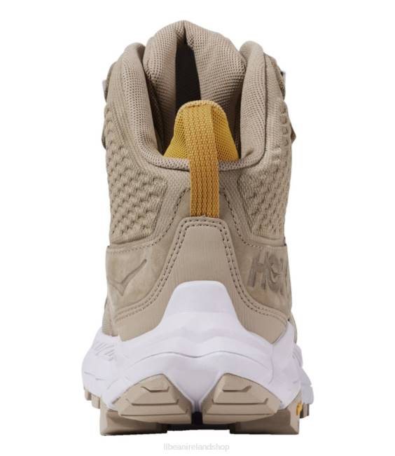 LLBean HOKA Anacapa GORE-TEX Hiking Boots Women J46J1114 Footwear Dune/Lilac Marble