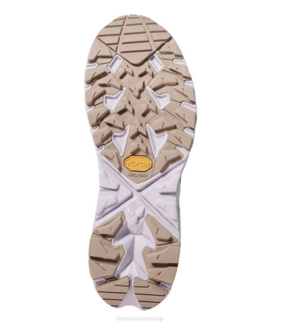 LLBean HOKA Anacapa GORE-TEX Hiking Boots Women J46J1114 Footwear Dune/Lilac Marble