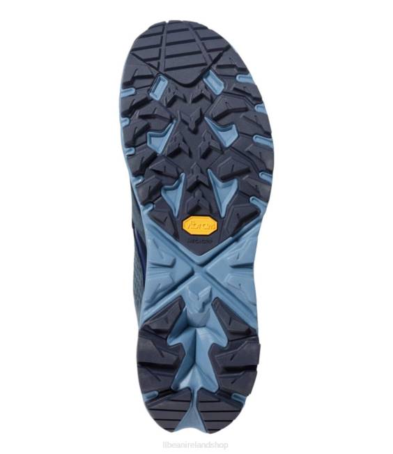 LLBean HOKA Anacapa GORE-TEX Hiking Shoes Men J46J1200 Footwear Tiger\s Eye/Black