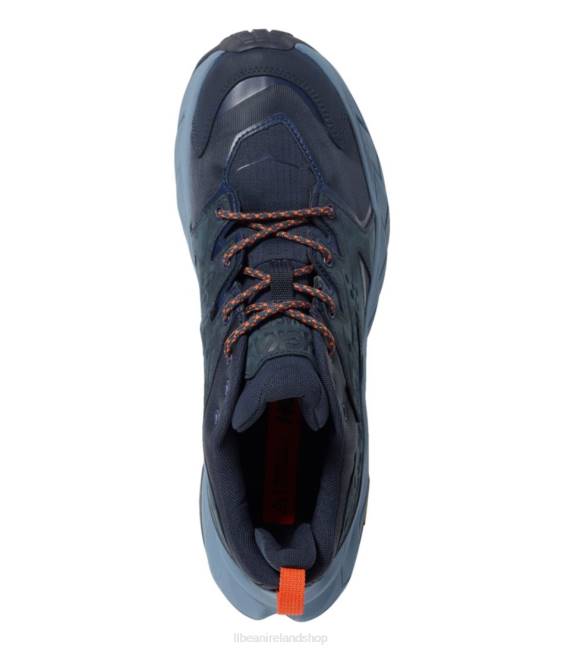 LLBean HOKA Anacapa GORE-TEX Hiking Shoes Men J46J1200 Footwear Tiger\s Eye/Black