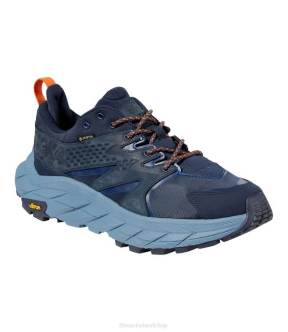 LLBean HOKA Anacapa GORE-TEX Hiking Shoes Men J46J1200 Footwear Tiger\s Eye/Black