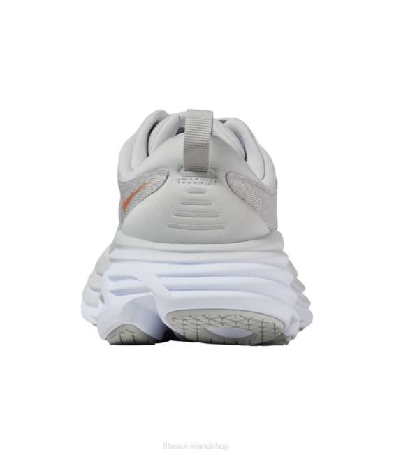 LLBean HOKA Bondi 8 Running Shoes Women J46J1184 Footwear Harbor Mist/Lunar Rock