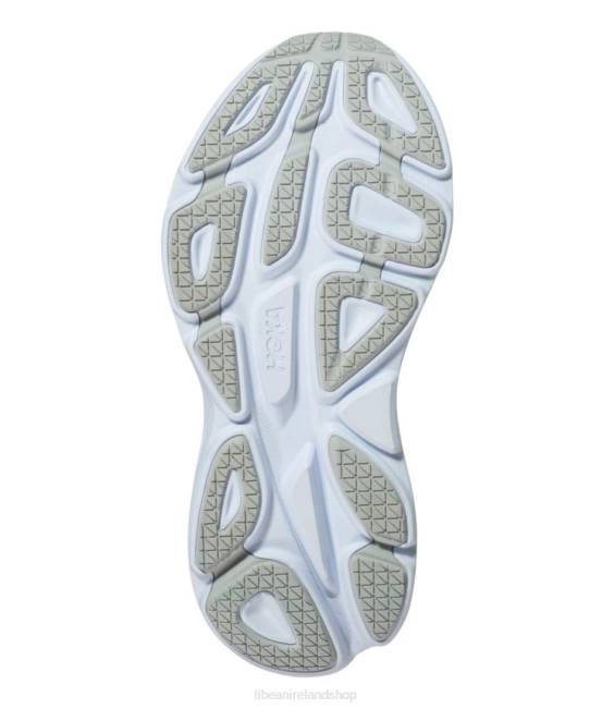 LLBean HOKA Bondi 8 Running Shoes Women J46J1184 Footwear Harbor Mist/Lunar Rock