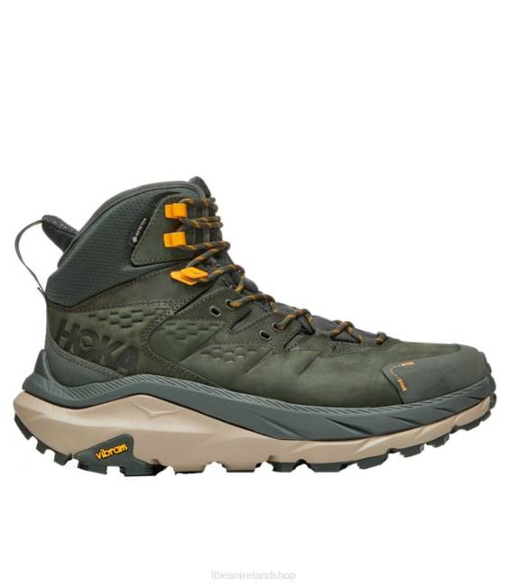 LLBean HOKA Kaha 2 GORE-TEX Hiking Boots Men J46J1117 Footwear Duffel Bag/Radiant Yellow