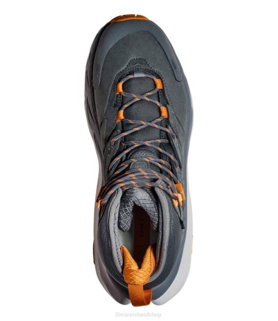 LLBean HOKA Kaha 2 GORE-TEX Hiking Boots Men J46J1117 Footwear Duffel Bag/Radiant Yellow