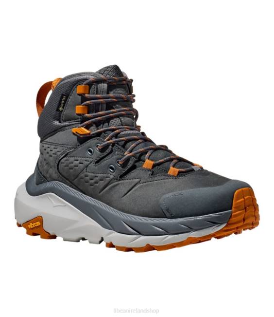 LLBean HOKA Kaha 2 GORE-TEX Hiking Boots Men J46J1117 Footwear Duffel Bag/Radiant Yellow