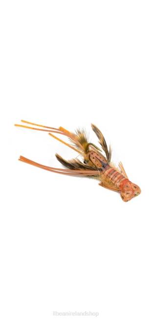 LLBean Hadas Creek Crawler Unisex J46J5376 Fishing Dirty Orange