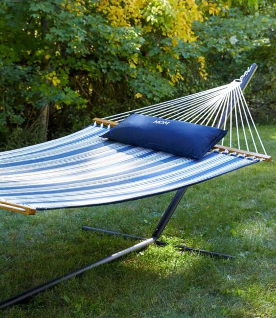 LLBean Hammock Stand Unisex J46J2593 Backyard  Patio Hunter Green