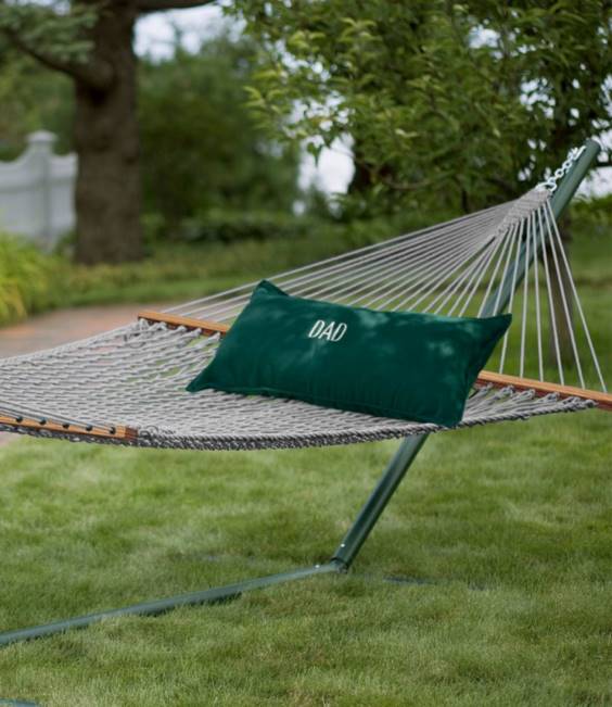 LLBean Hammock Stand Unisex J46J4400 Backyard  Patio Bronze