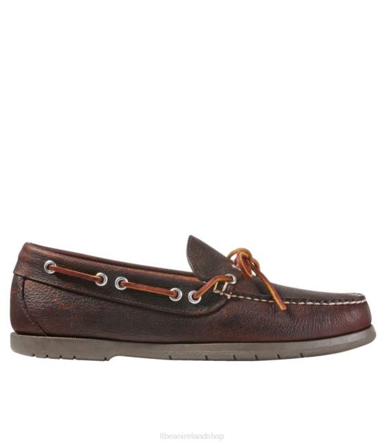 LLBean Handsewn Moccasins Men J46J3716 Footwear Dark Brown