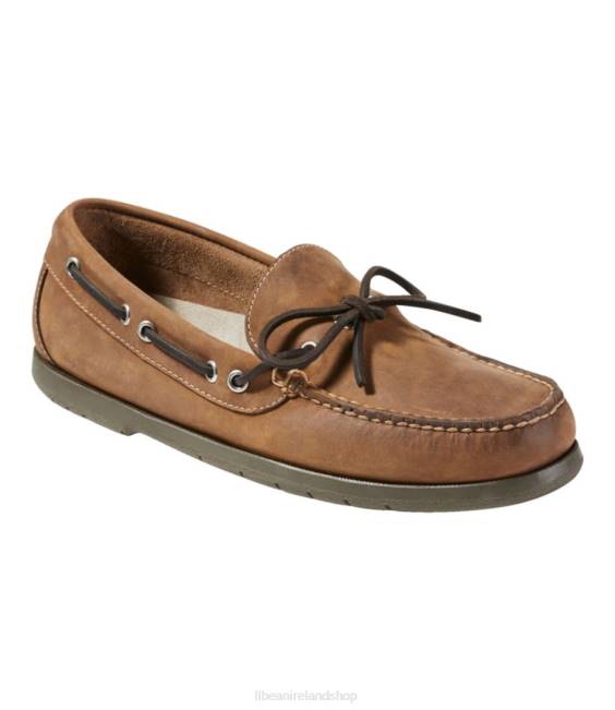 LLBean Handsewn Moccasins Men J46J3716 Footwear Dark Brown