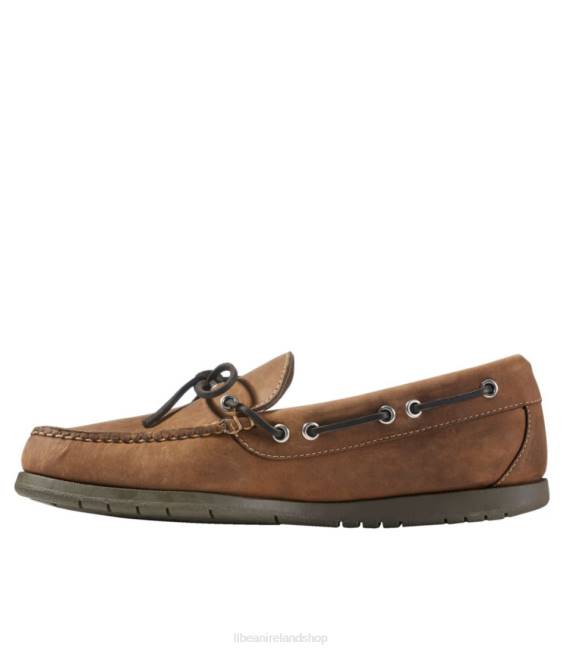 LLBean Handsewn Moccasins Men J46J5156 Footwear River Rock
