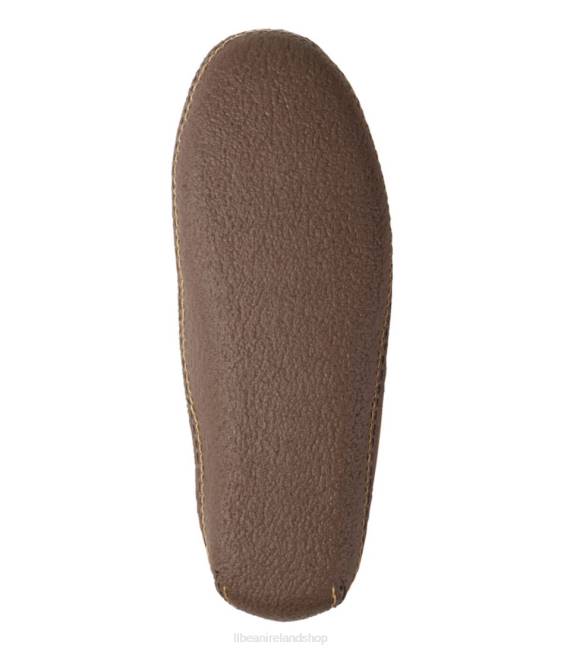 LLBean Handsewn Slippers Men J46J3709 Footwear Brown