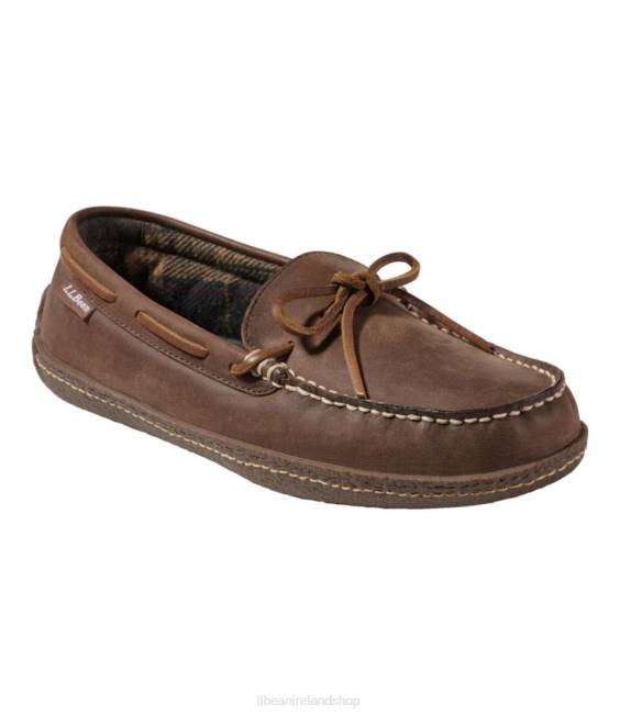 LLBean Handsewn Slippers Men J46J5149 Footwear Acorn