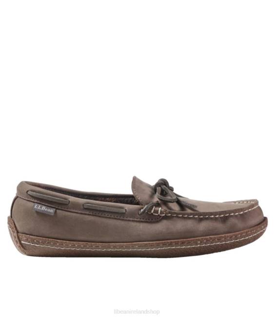 LLBean Handsewn Slippers Men J46J958 Footwear Graphite