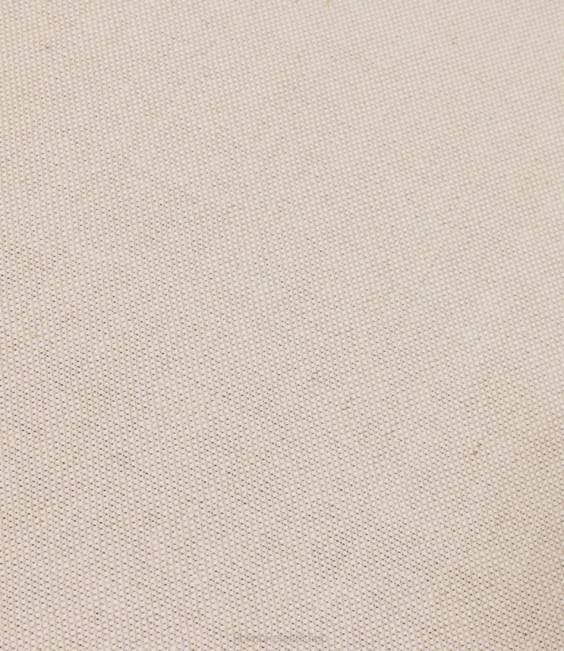 LLBean Harrington Slipcovered Ottoman Unisex J46J2913 Indoor Furniture Linen Beige