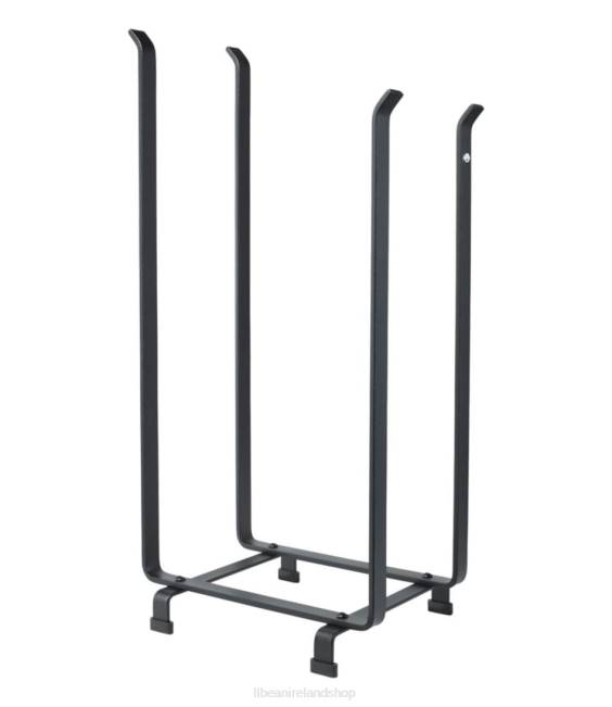 LLBean Hearthside Log Holder Unisex J46J2782 Home Decor Black