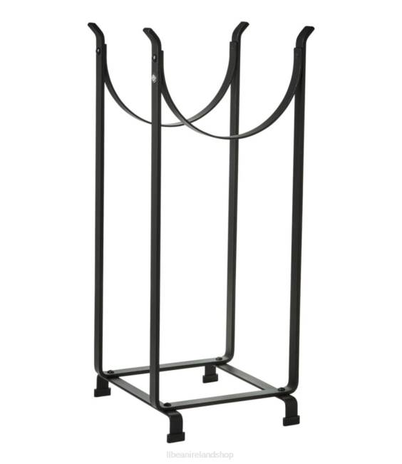 LLBean Hearthside Wood Rack Unisex J46J2860 Home Decor Black