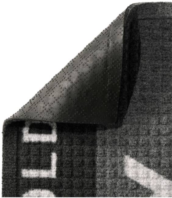 LLBean Heavyweight Recycled Waterhog Laundry Room Mat Runner Unisex J46J4454 Home Goods Charcoal Multi