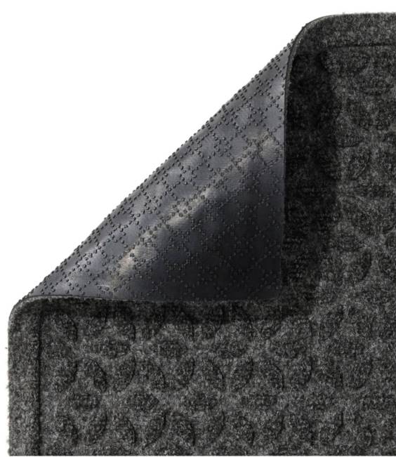 LLBean Heavyweight Waterhog Mat Set of Four Unisex J46J6359 Home Goods Medium Gray