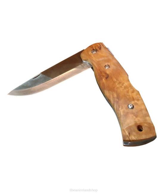LLBean Helle Bleja Folding Knife Unisex J46J1928 Outdoor Accessories Natural
