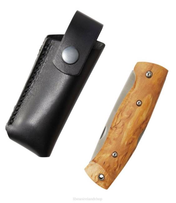 LLBean Helle Bleja Folding Knife Unisex J46J1928 Outdoor Accessories Natural